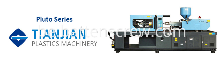 Гаіцянская плутон 3600/2500 шрубавая бочка / шрубавая бочка для PP